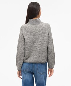 Dames trui grijs