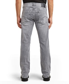 Mosa Straight heren jeans grijs
