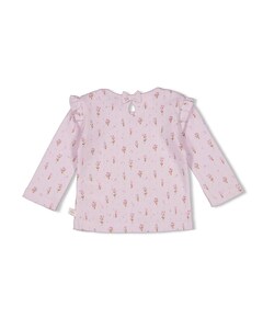 Meisjes longsleeve paars