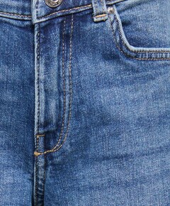 KOGCALIFORNIA MW WIDE FLARED REA NO meisjes jeans blauw
