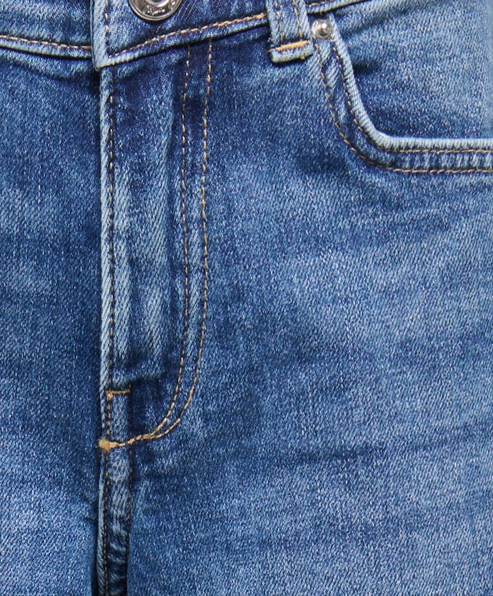 KOGCALIFORNIA MW WIDE FLARED REA NO meisjes jeans blauw