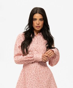 Dames blouse roze