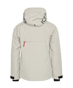 Heren ski-jas ecru