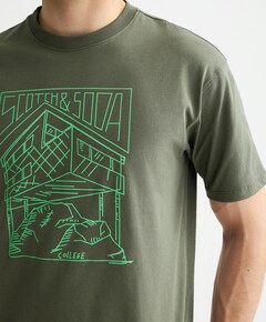 T-shirt groen