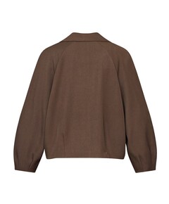 Dames blazer bruin