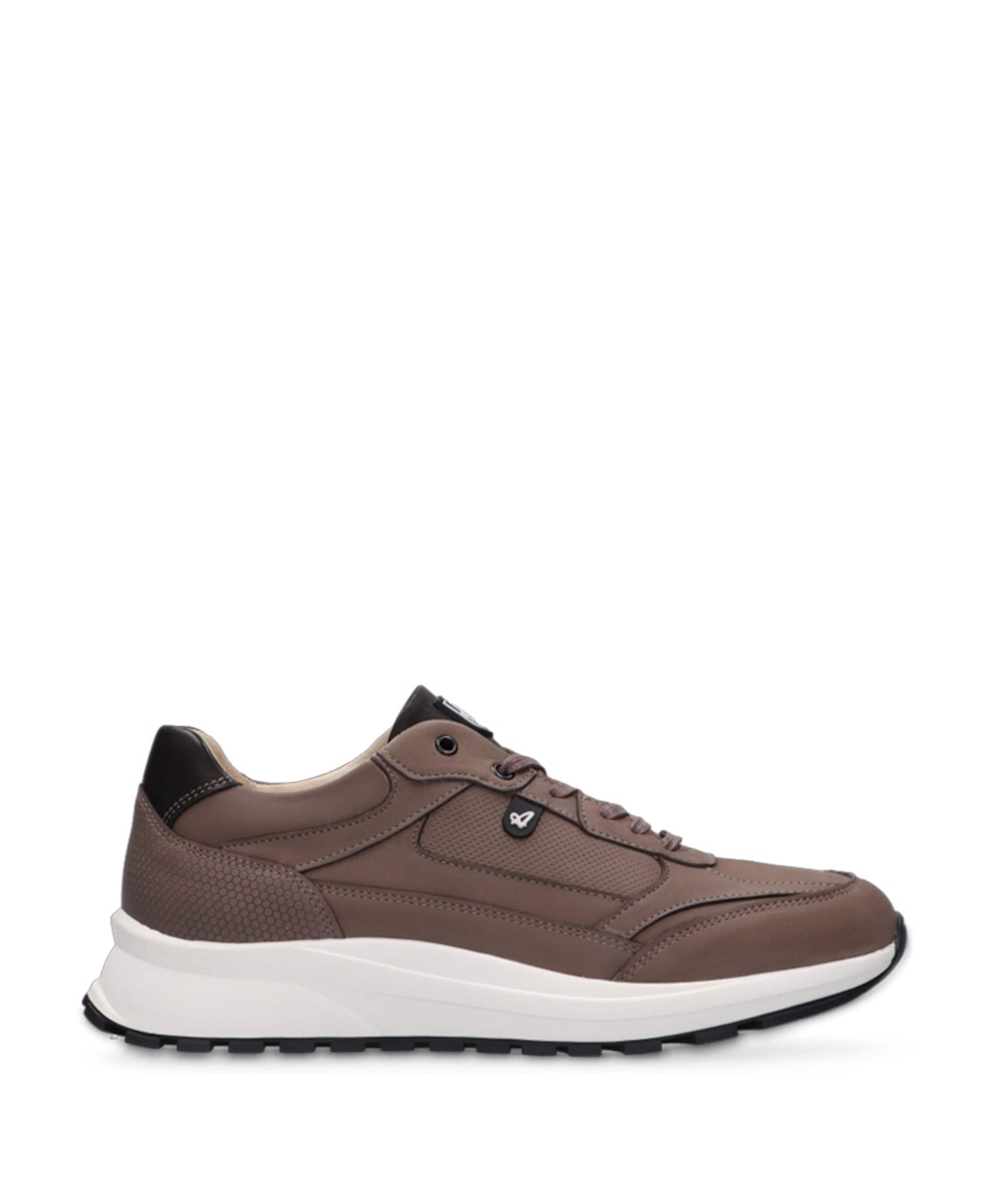 Mazzerato heren sneakers beige