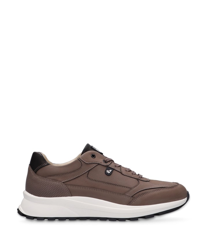 Mazzerato heren sneakers beige