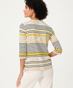 Dames longsleeve geel