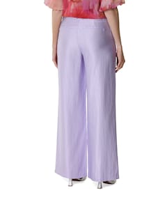 dames pantalon paars