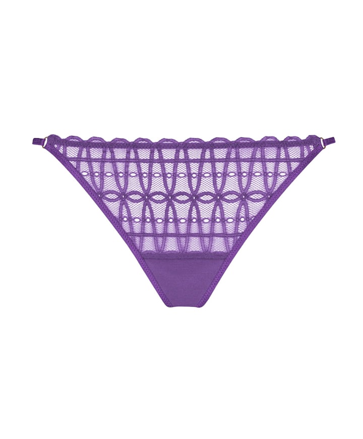 Dames string paars