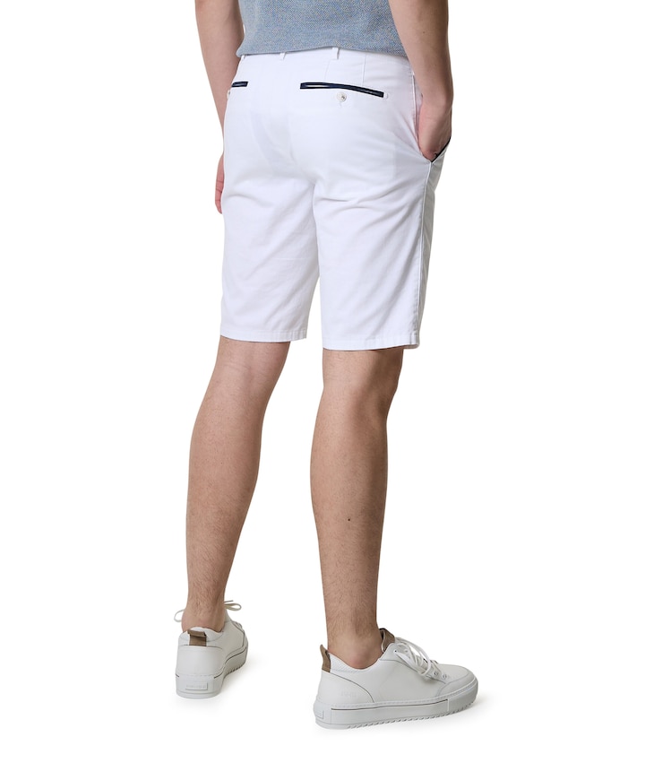 B-PALMA Art.1-5054 heren korte broek wit