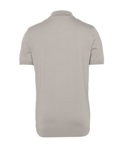 Heren polo beige