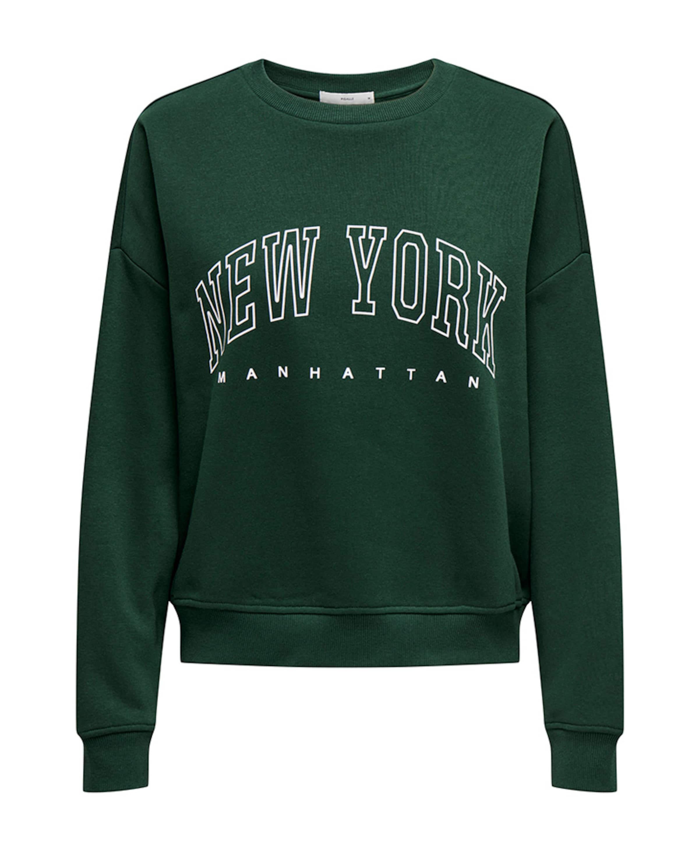 Dames sweater groen