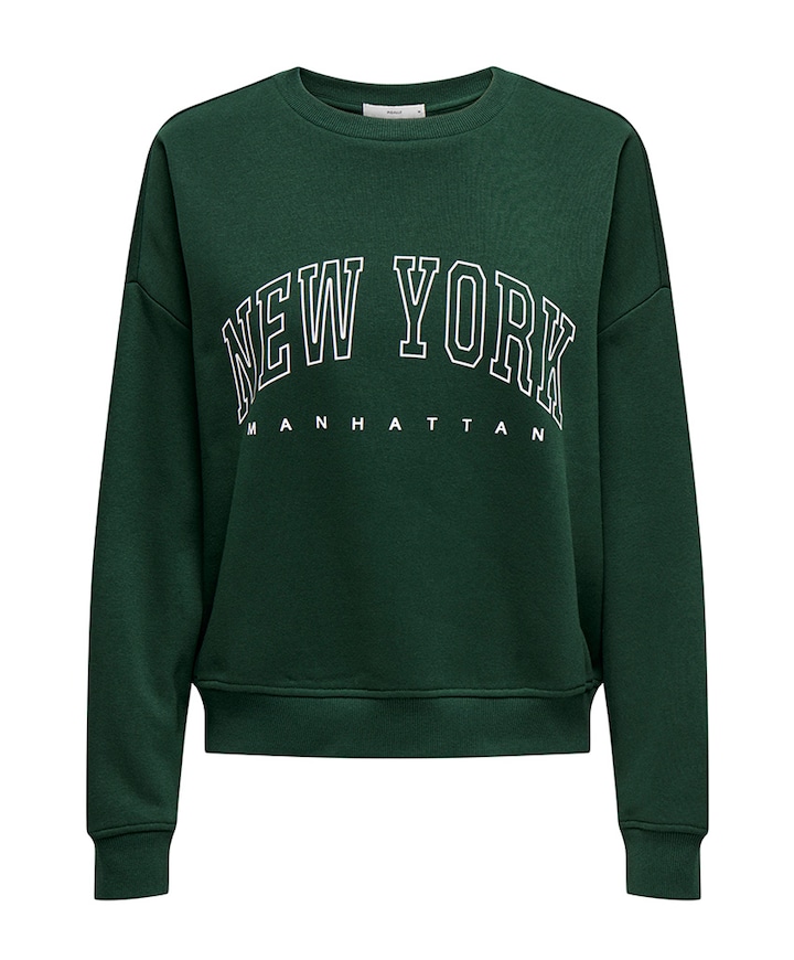Dames sweater groen