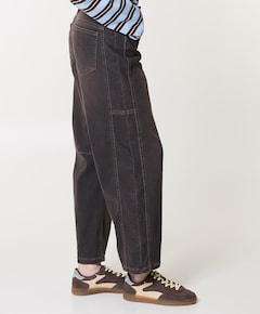 OHIO dames jeans bruin