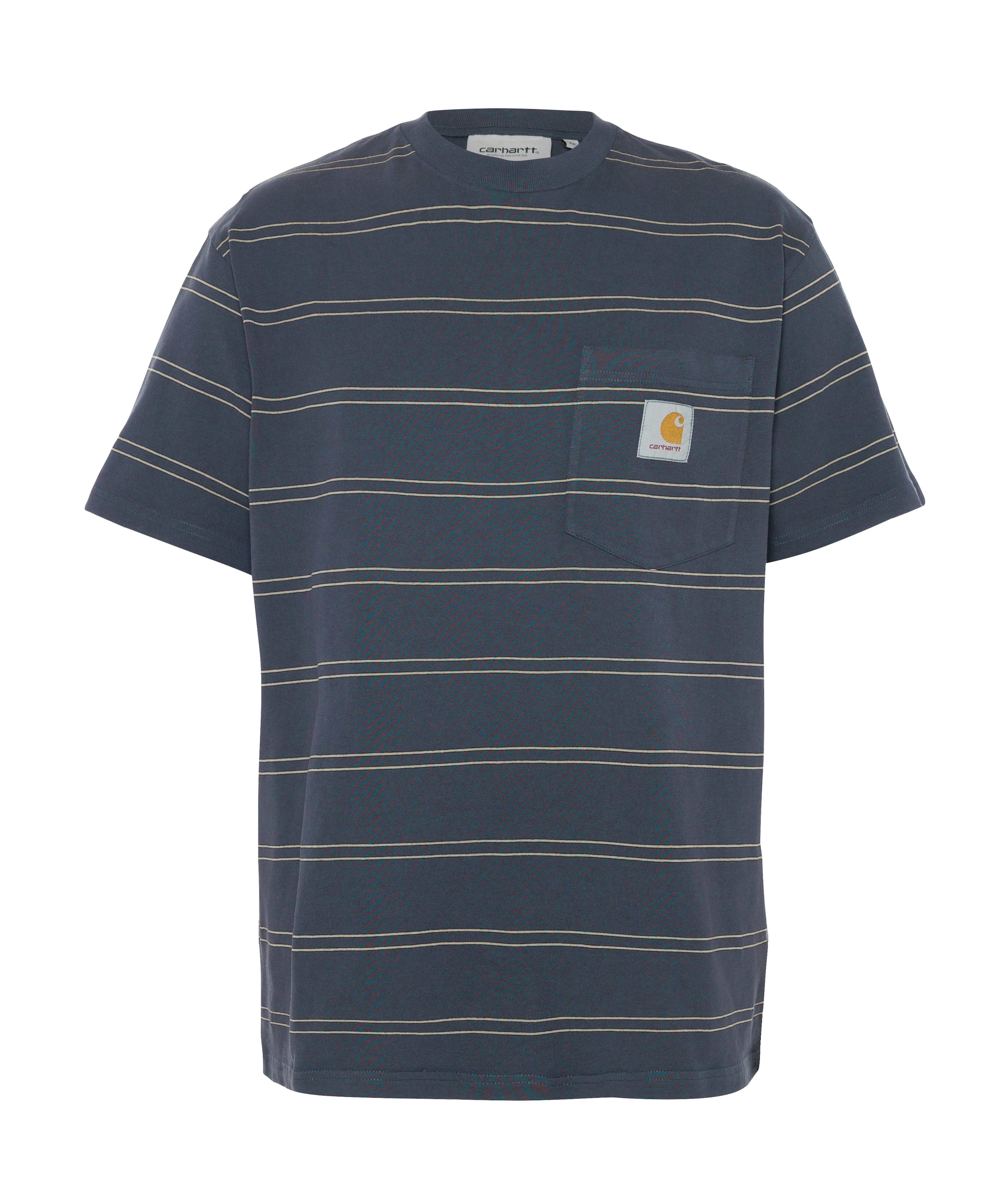 Heren T-shirt paars