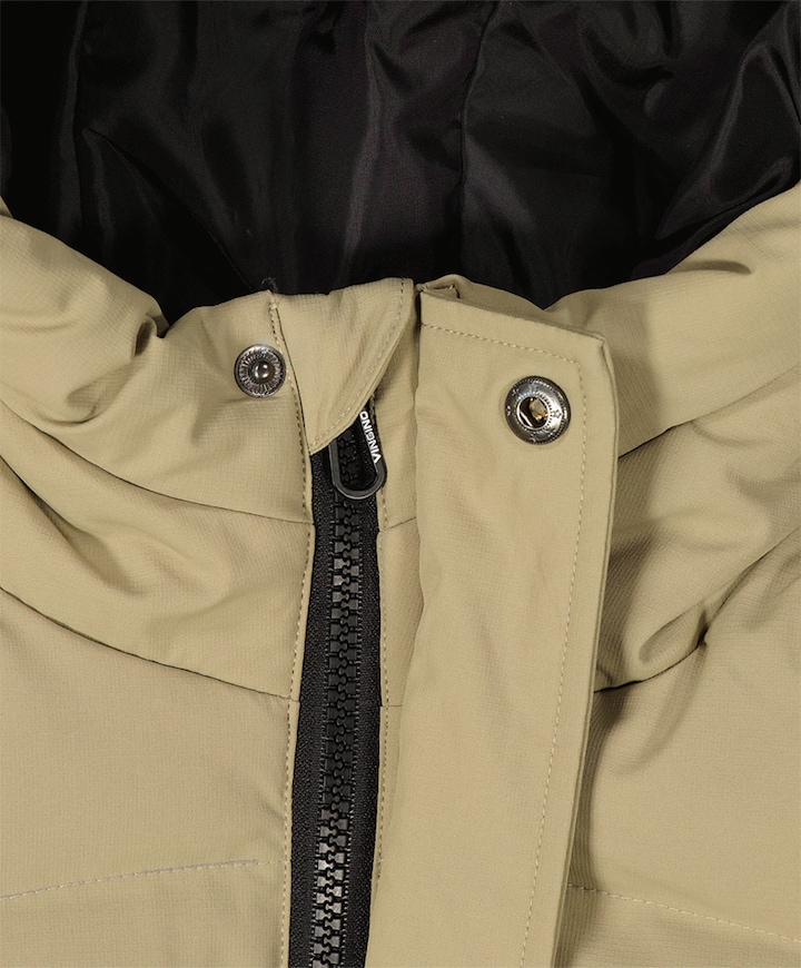 Jongens jas beige