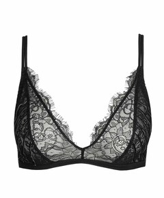 Bralette zwart