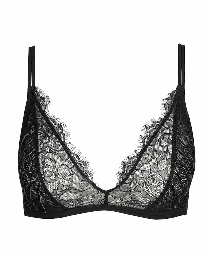 Bralette zwart