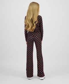 Meisjes longsleeve zwart