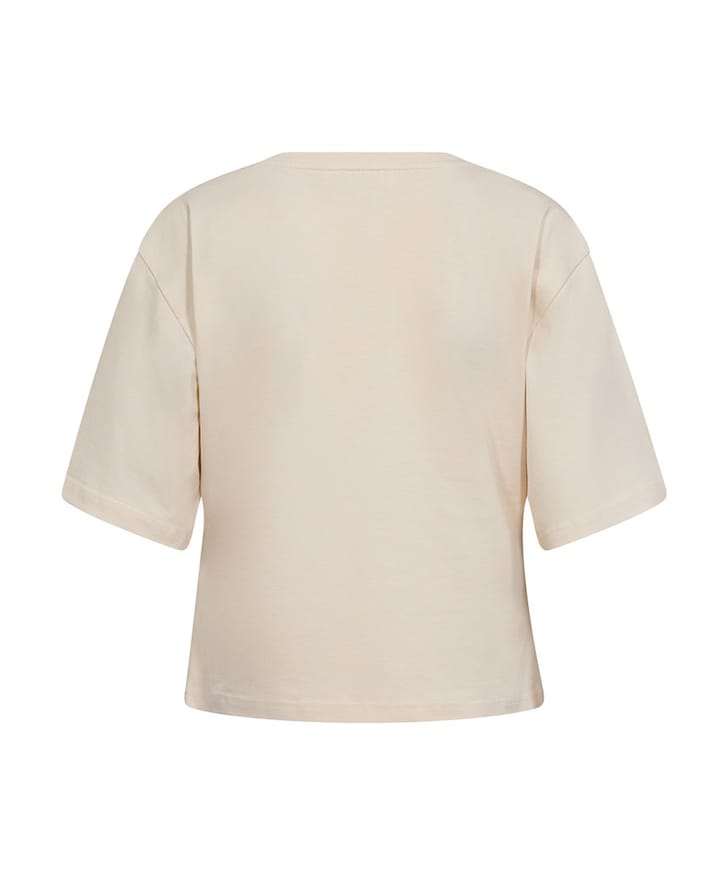 Dames T-shirt beige