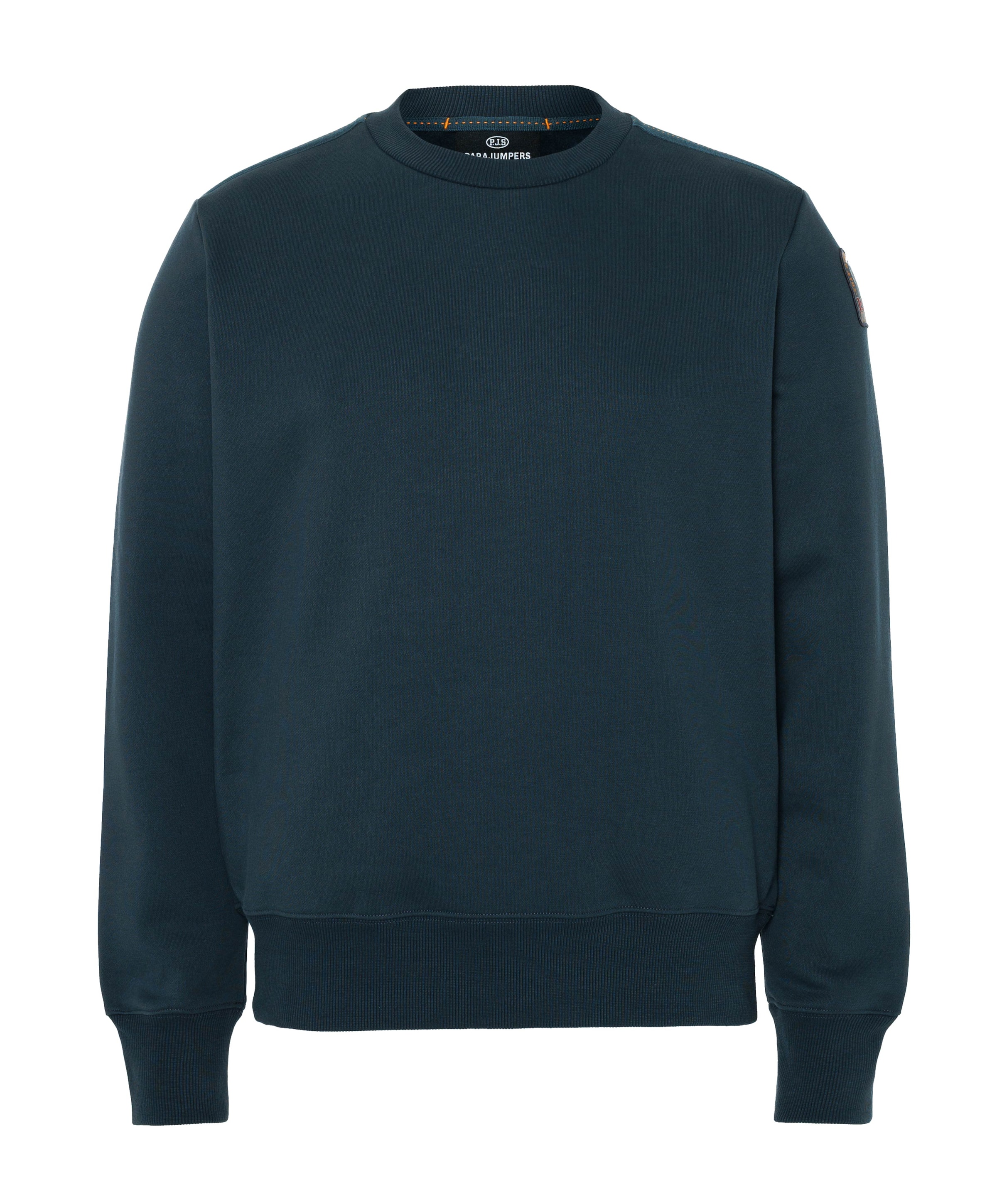 Heren sweater blauw