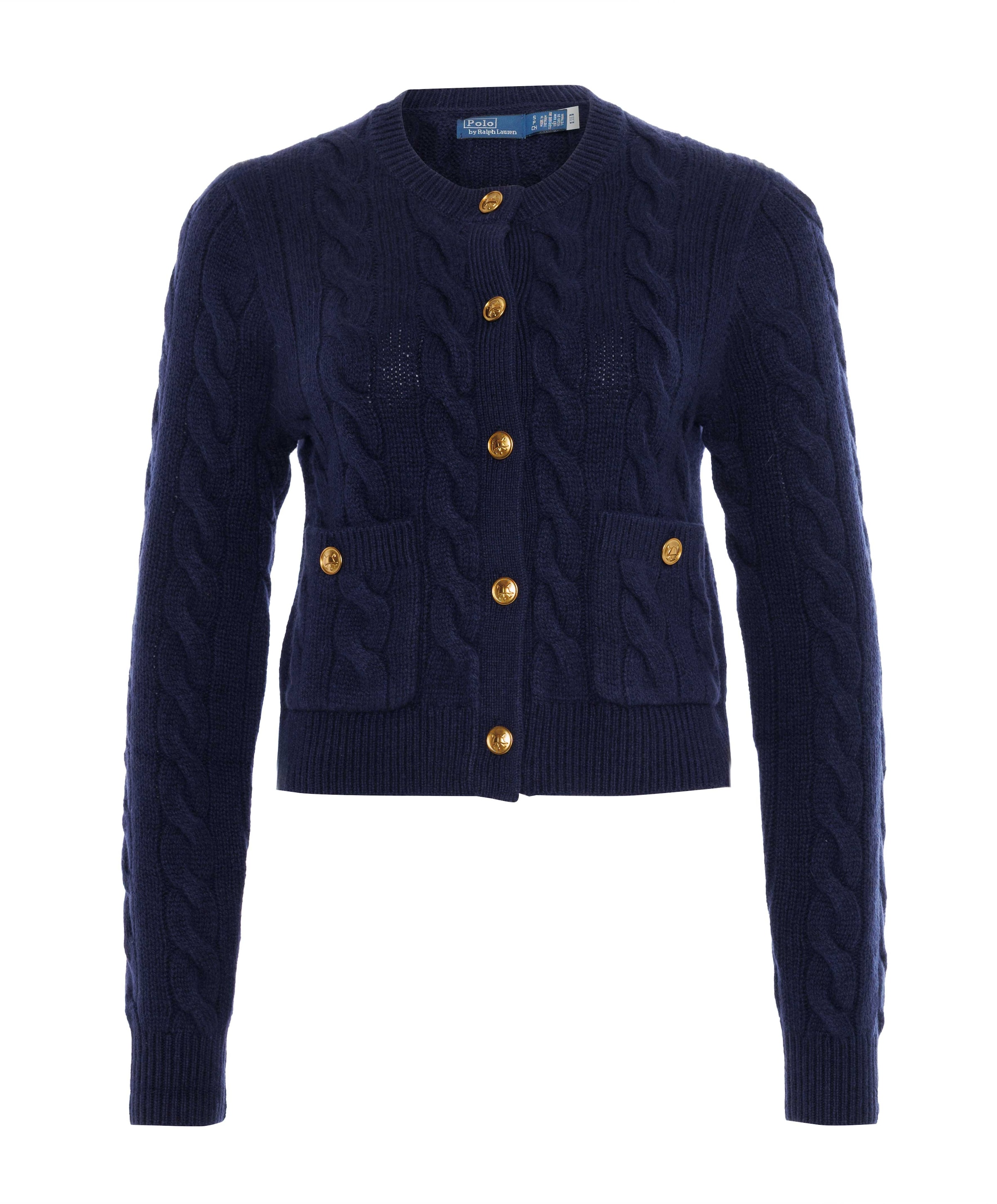 Dames vest blauw