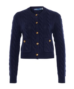 Dames vest blauw