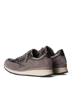 dames sneakers bruin