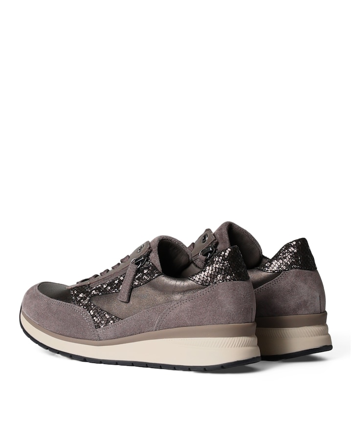 dames sneakers bruin