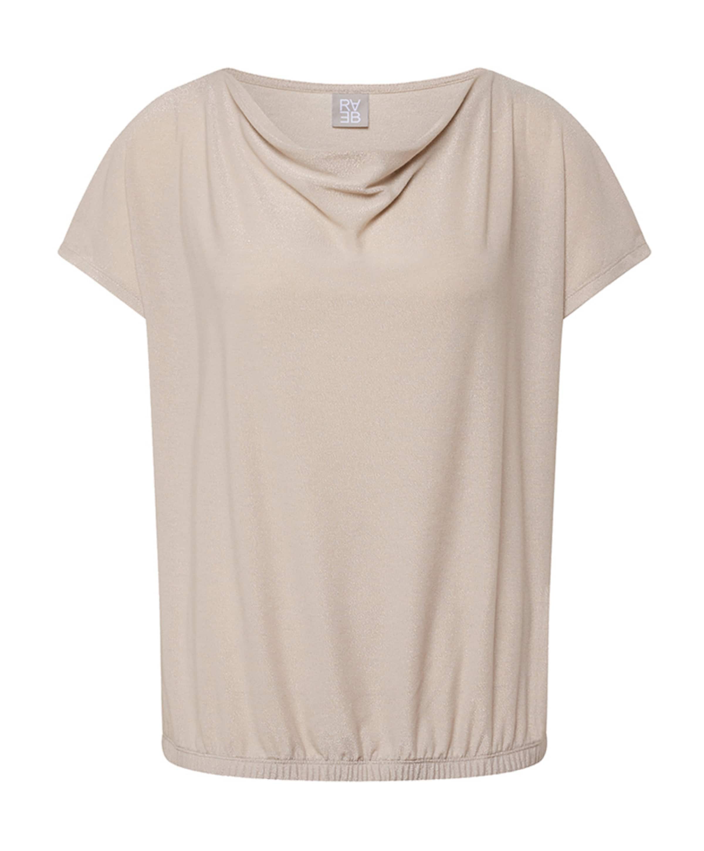 Dames T-shirt beige