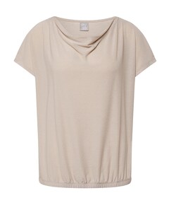 Dames T-shirt beige