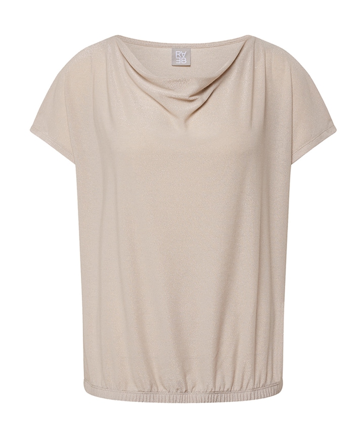 Dames T-shirt beige