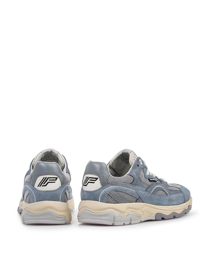 heren sneakers blauw