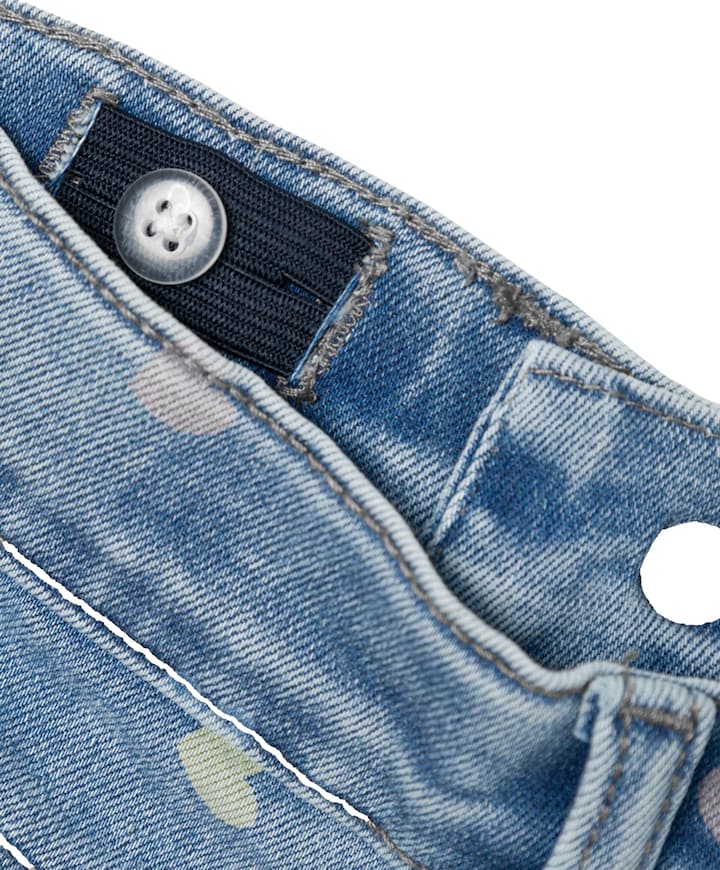 NMFBELLA MOM SHAPED JEANS 3555-ON F meisjes jeans blauw