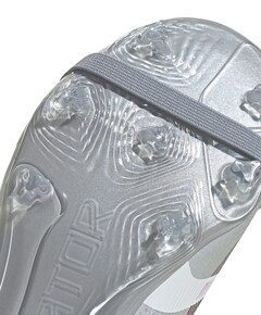 Predator League Ft Fg J Jb voetbalschoenen grijs