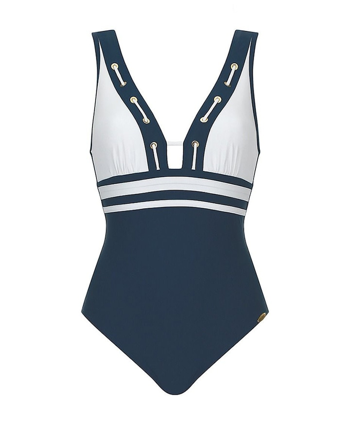 Badpak blauw