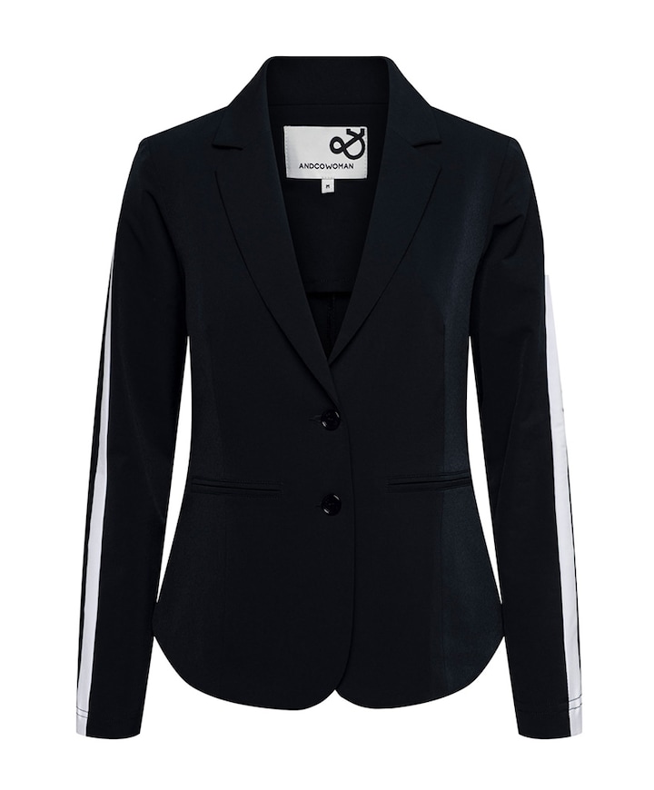 Dames blazer blauw