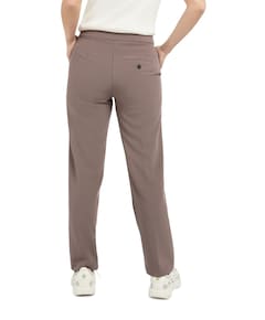 Dames broek bruin