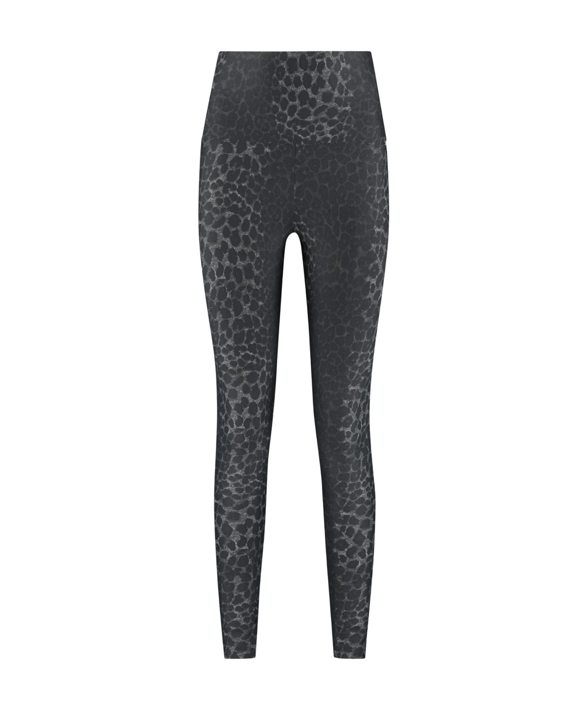Classic Leggings High Waistband dames tights blauw