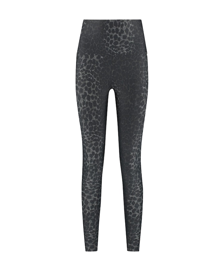 Classic Leggings High Waistband dames tights blauw