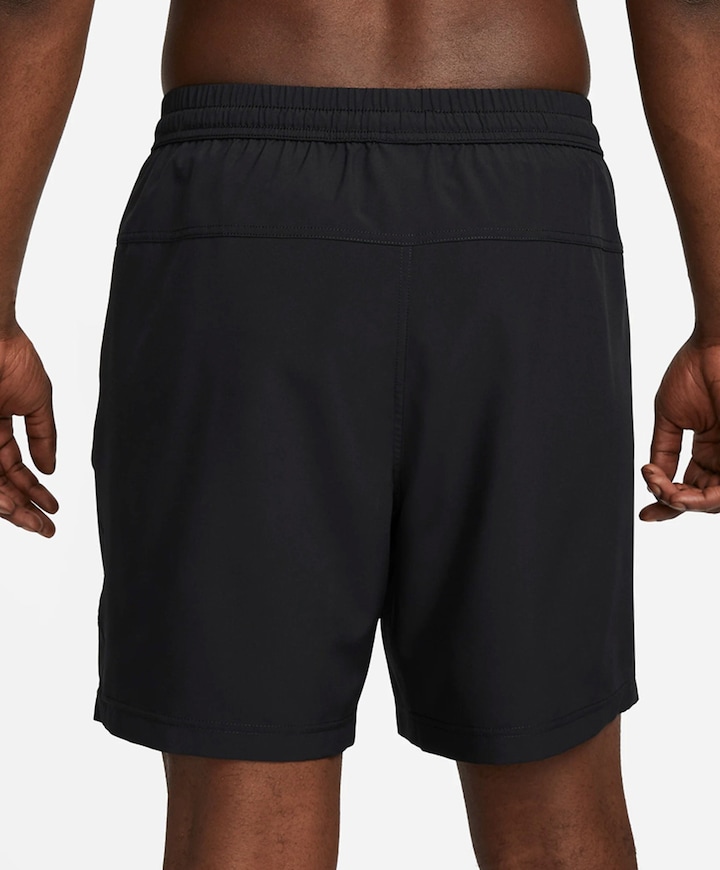 Nike Dri-fit Form Men's 7i Unlined heren short zwart