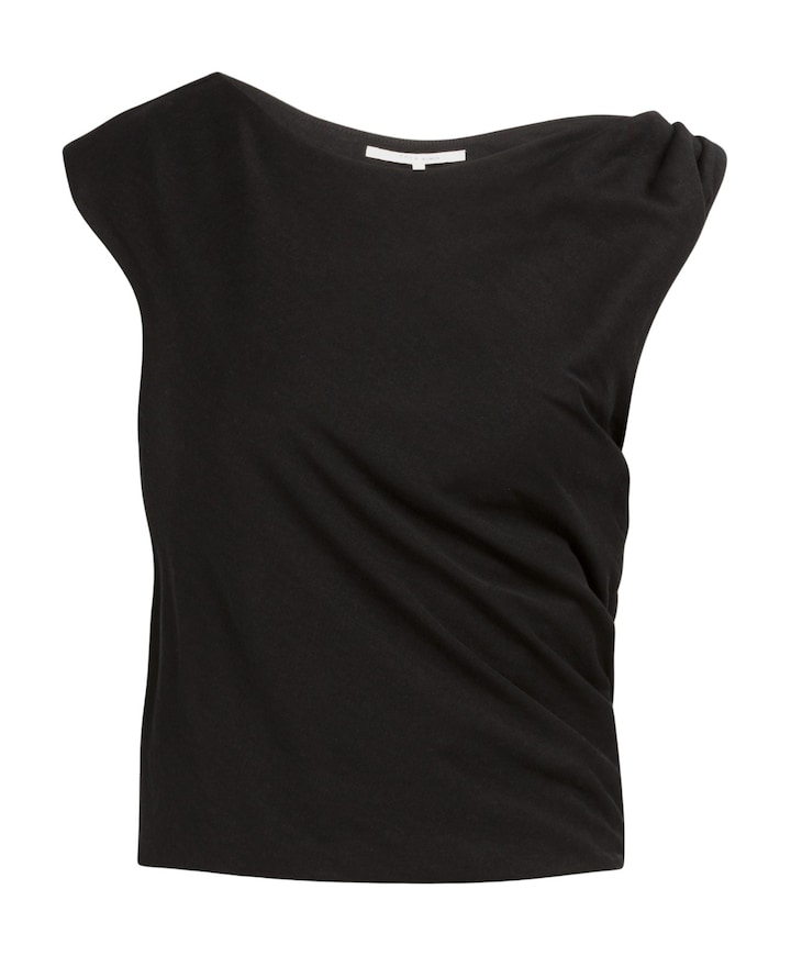 Dames top zwart
