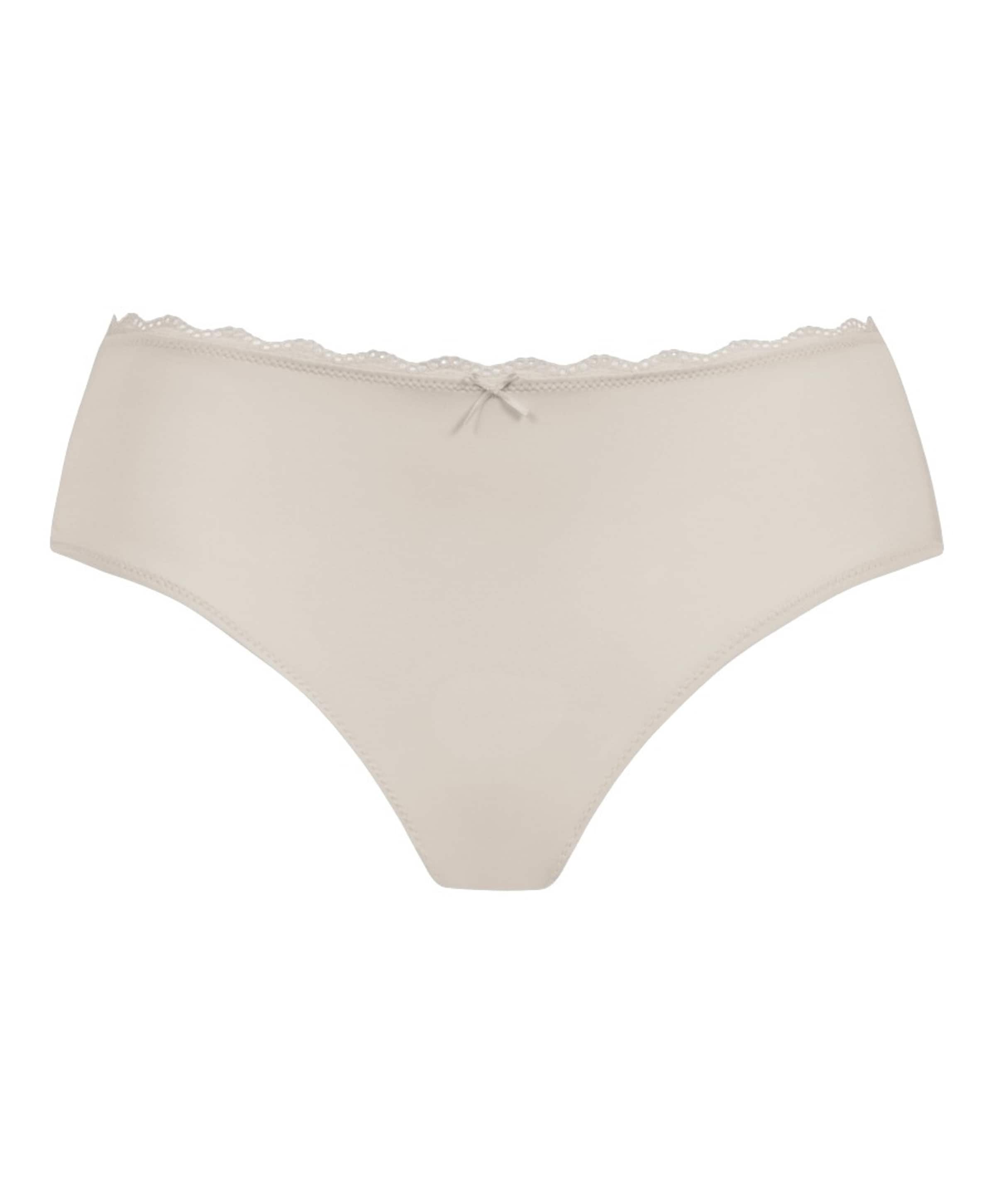 Dames shorts beige