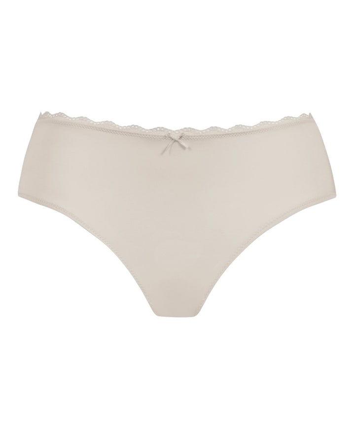 Dames shorts beige