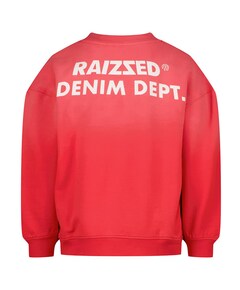 Jongens sweater rood