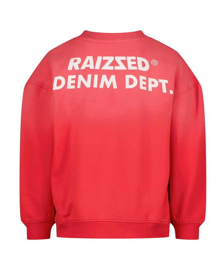 Jongens sweater rood