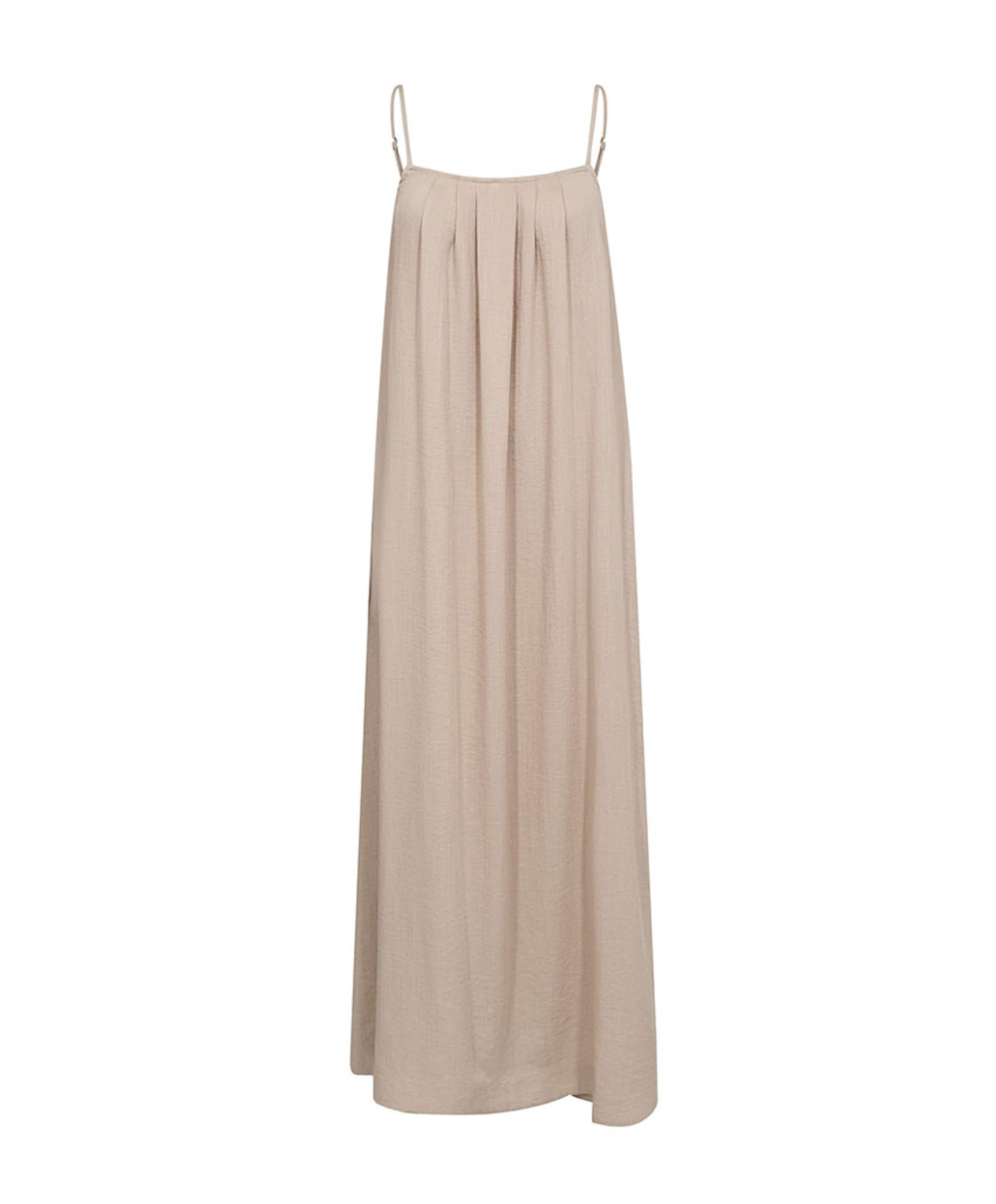 Dames jurk beige