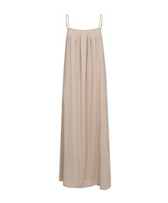 Dames jurk beige