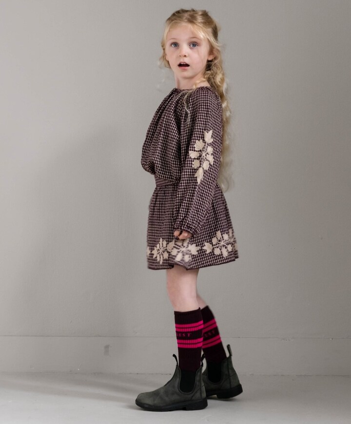 Meisjes rok bordeaux